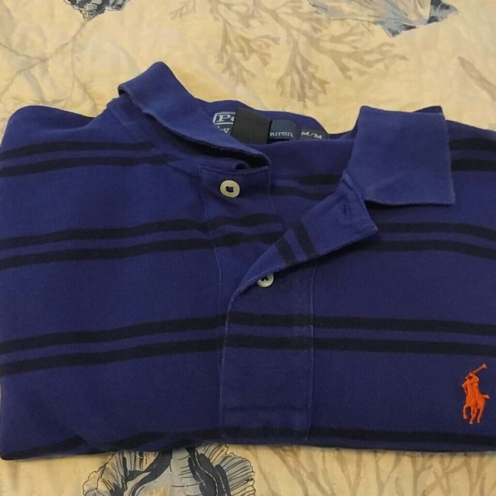 Men's polo gently worn by Ralph Lauren POLO med