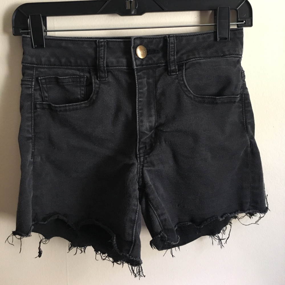 High Waisted Shorts