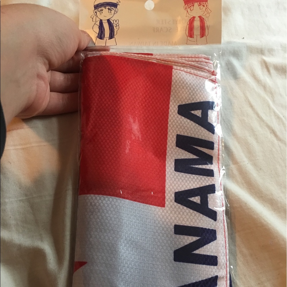 Panama head scarf