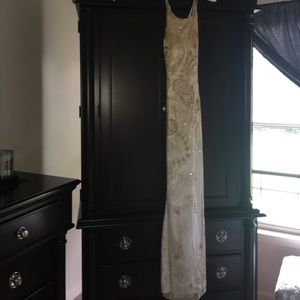 Bought in Vegas Ombré Gown