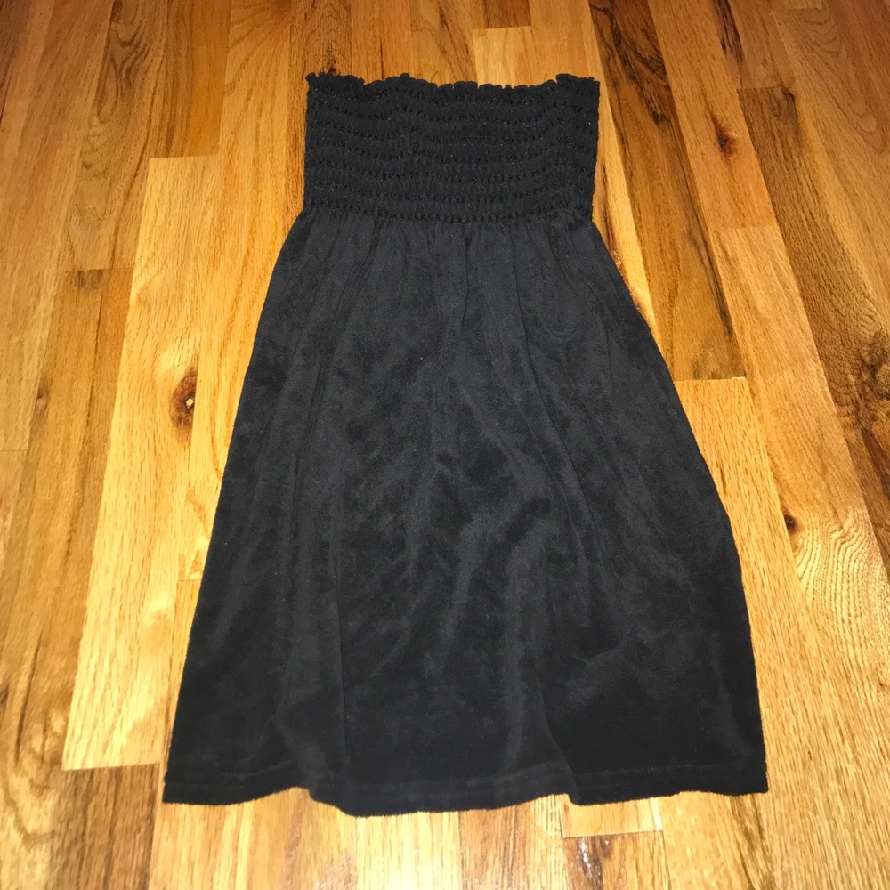 Juicy Couture terry cloth tube top cover up