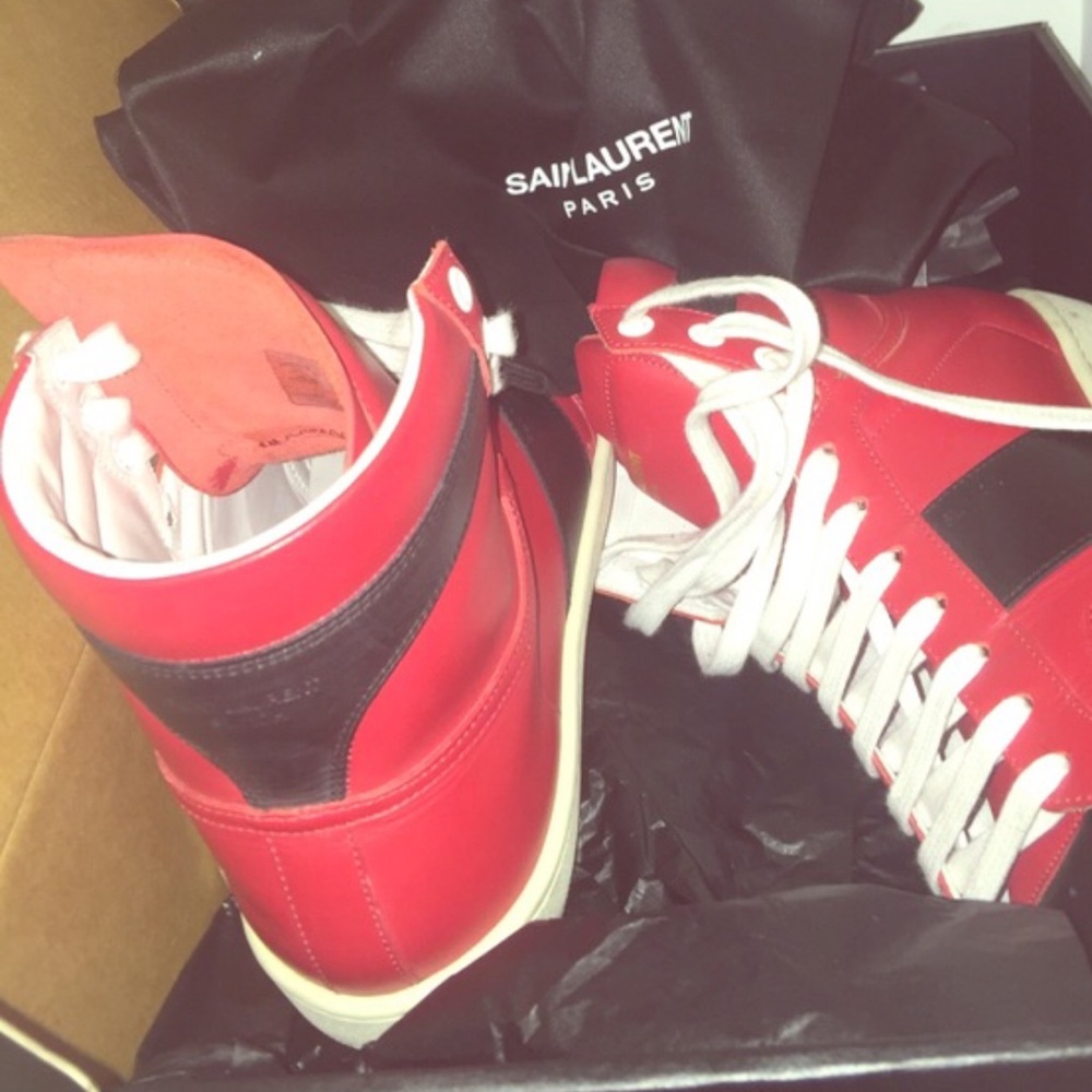 Saint Laurent men's sneakers