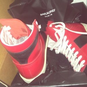Saint Laurent men's sneakers