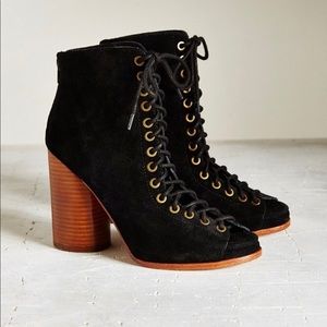 Jeffrey Campbell Free Love Bootie NWT
