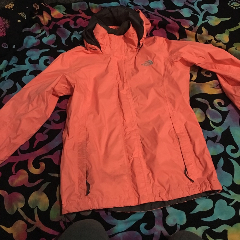 north face wind jacket