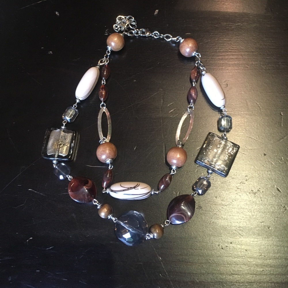 Double necklace