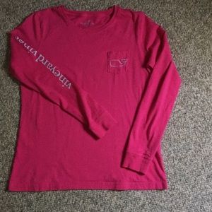 Vineyard Vines, long sleeve tee 🐳