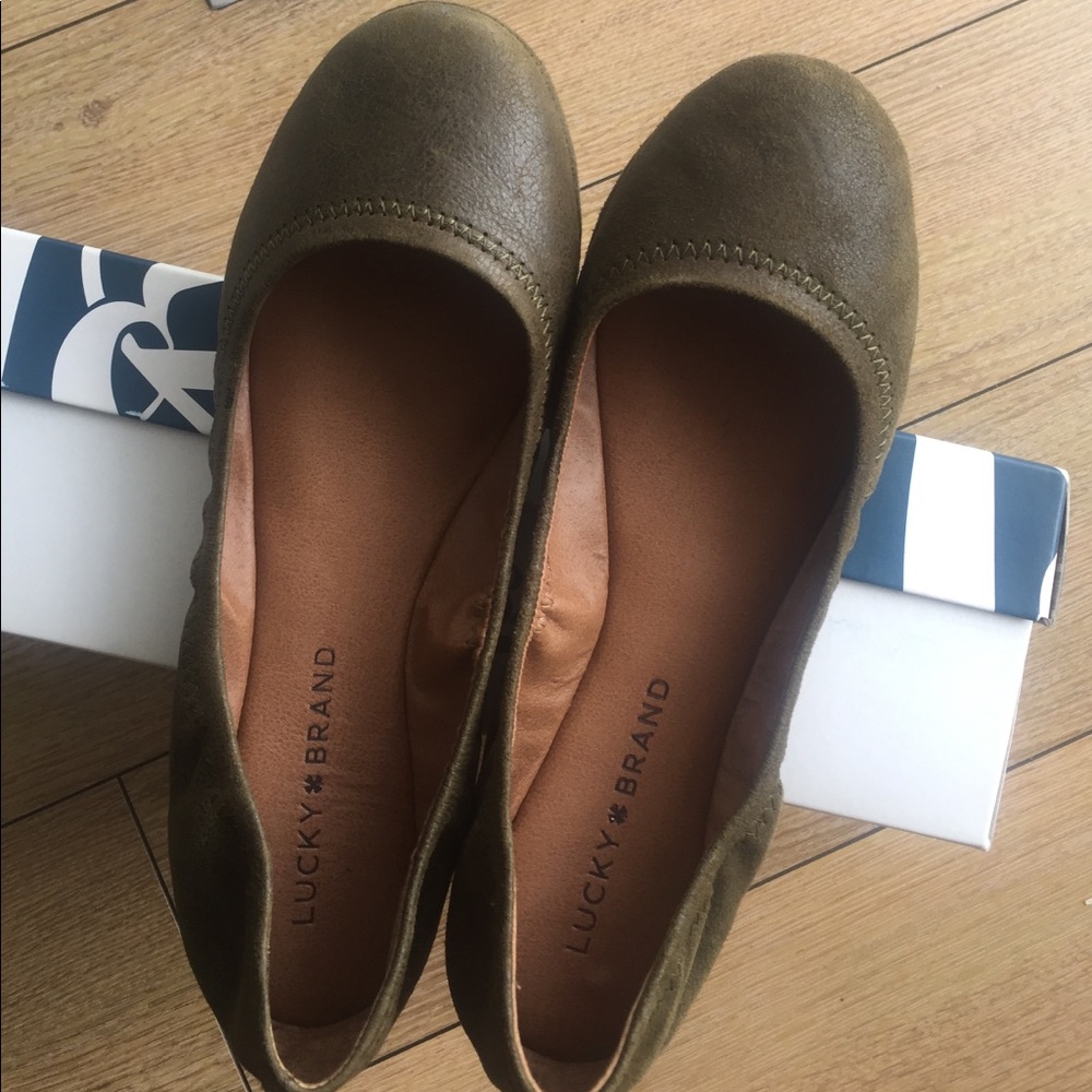 Lucky brand ballet flats