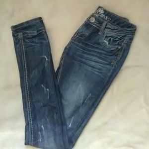 Lightly Distressed Jeans