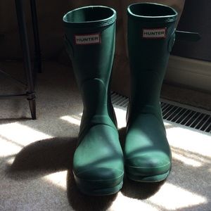 Short Women's Hunter boots