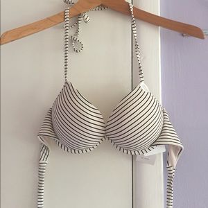BRAND NEW striped bikini top