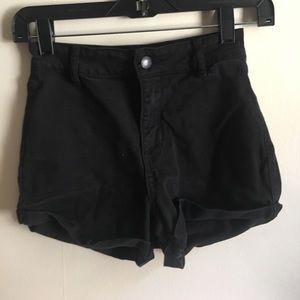 High Waisted Shorts