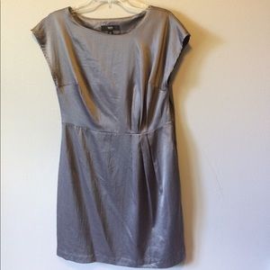 Slate gray dress