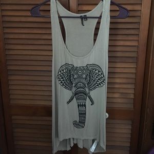 Elephant tank 🐘