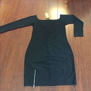NWT LBD black dress