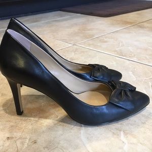 Black heels