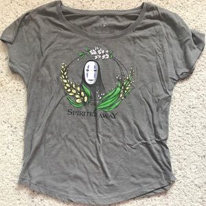 Spirited Away Flowy Tee
