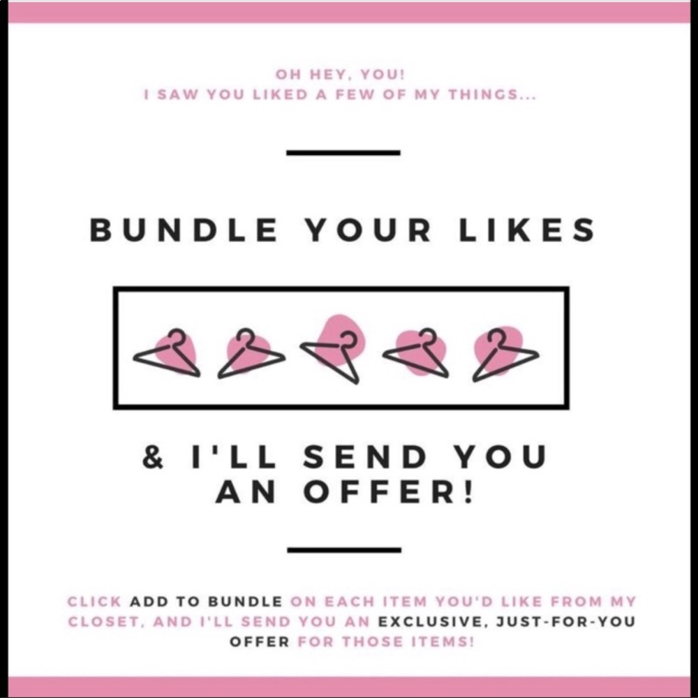 Bundle and save!!!