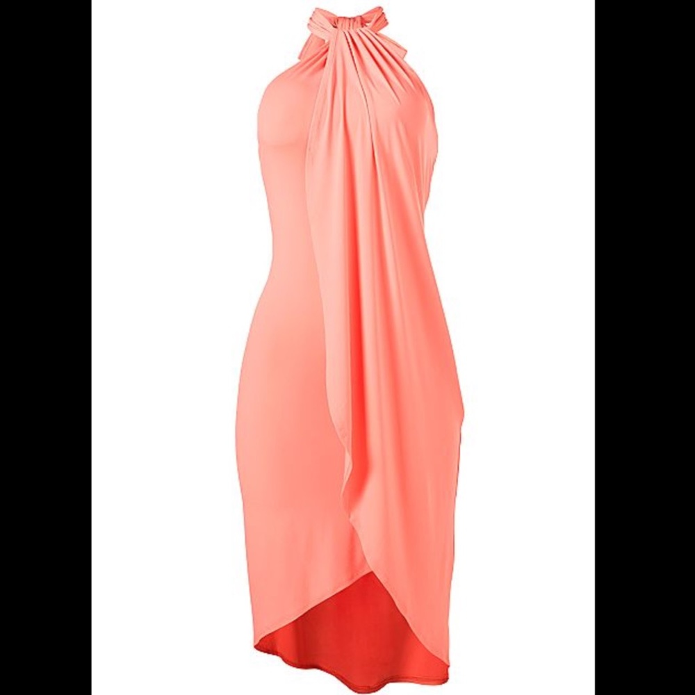 Venus Waterfall Maxi Dress