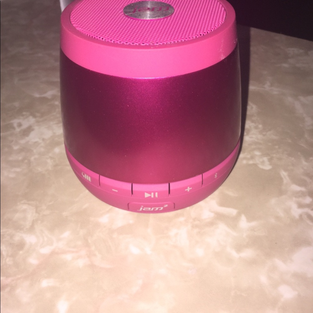 I am selling a jam speaker.