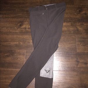 Brand new Equestrian riding pants dark gray