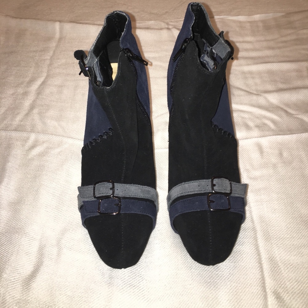 Restricted Size 6 Wedge Bootie