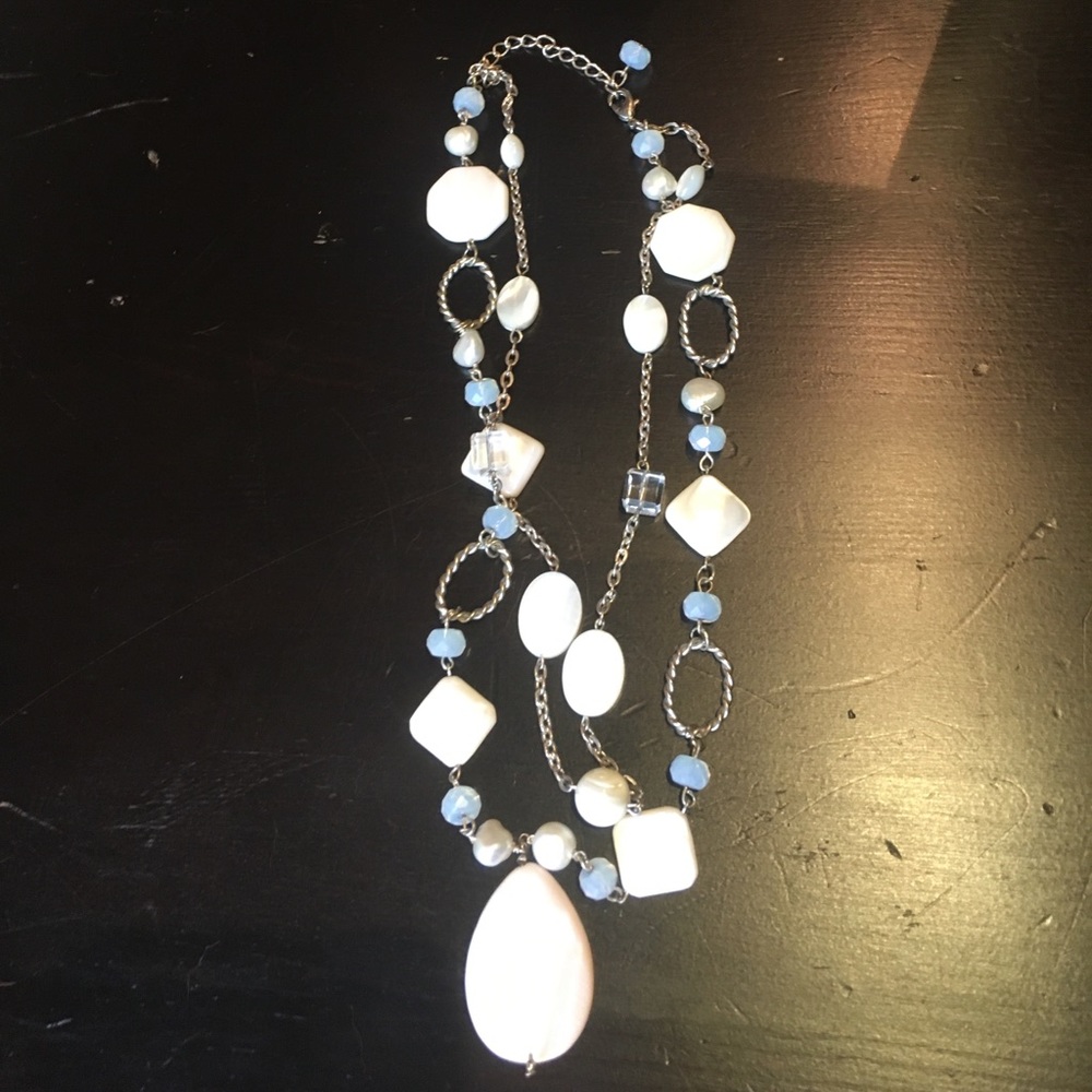 Double necklace
