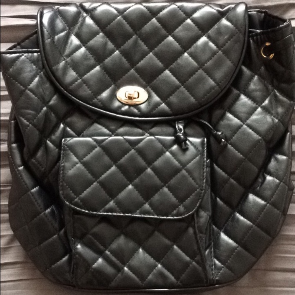 Ariana Grande medium sized backpack.