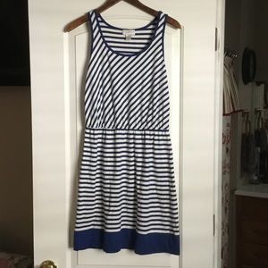 Loft striped dress