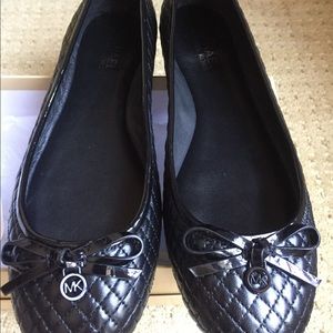 Michael Kors Melody Quilted Ballet Flats