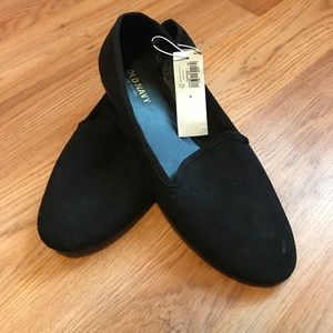 Faux Suede Loafers NWT