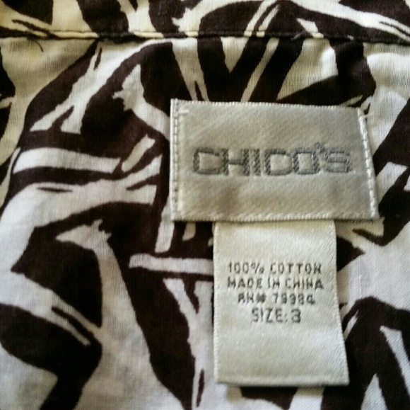 Barely worn Chico's top, Linen short and Capris - Picture 1 of 7
