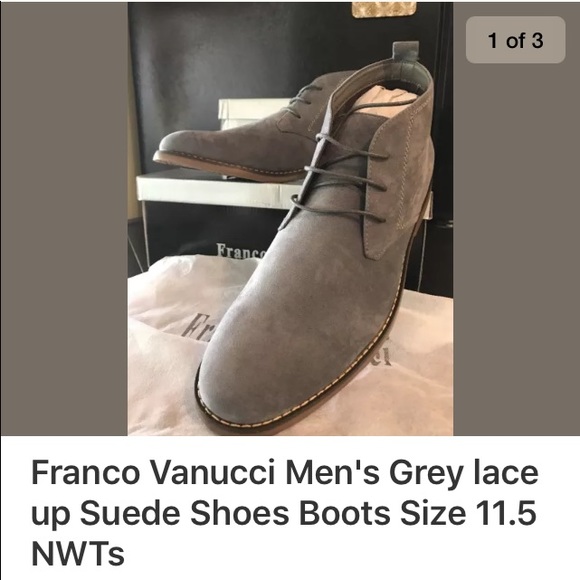 franco vanucci chukka boots