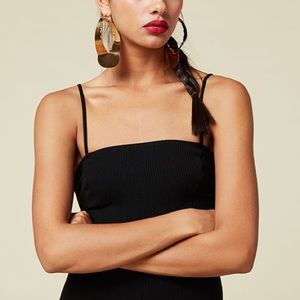 Reformation sparks jumpsuit