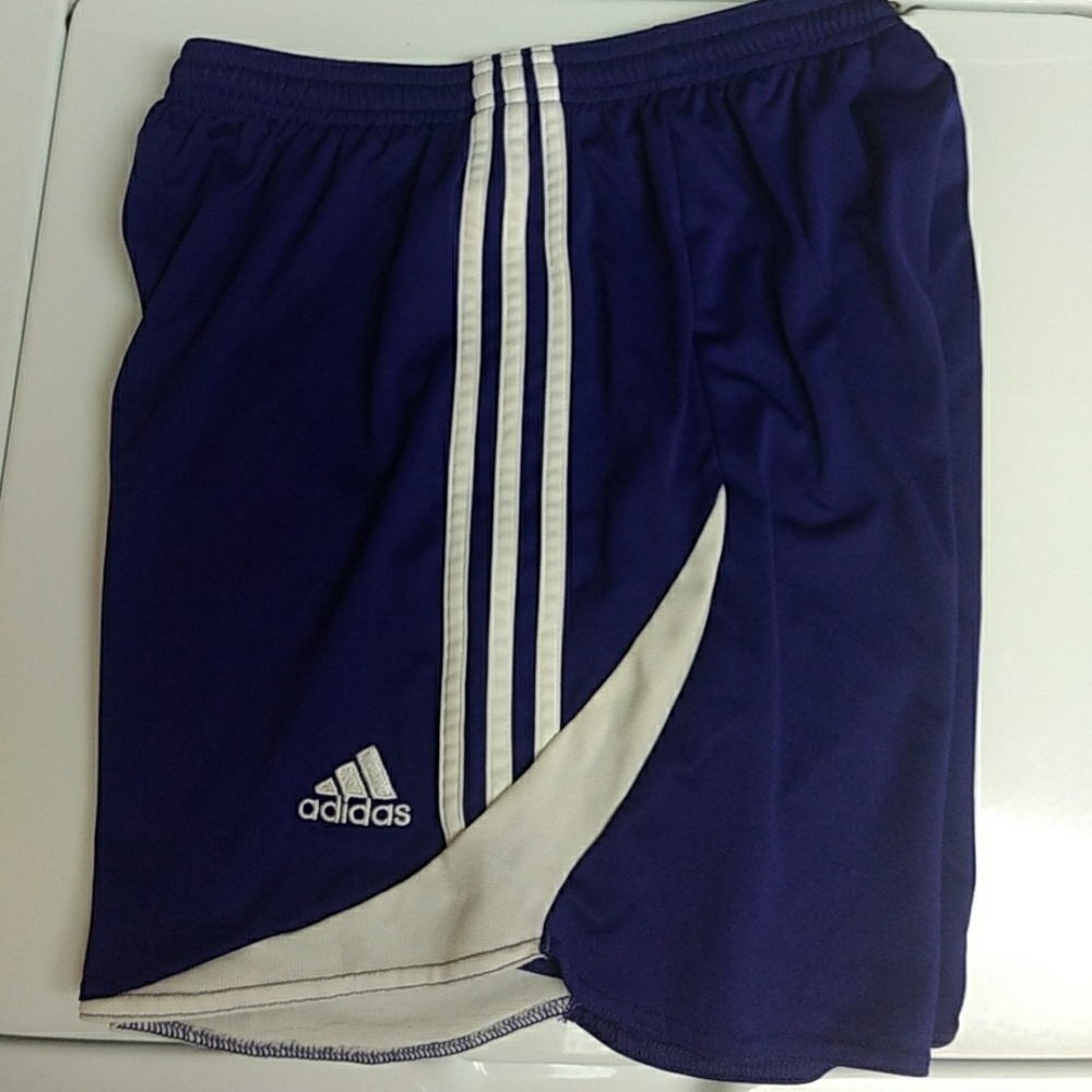 Adidas soccer shorts
