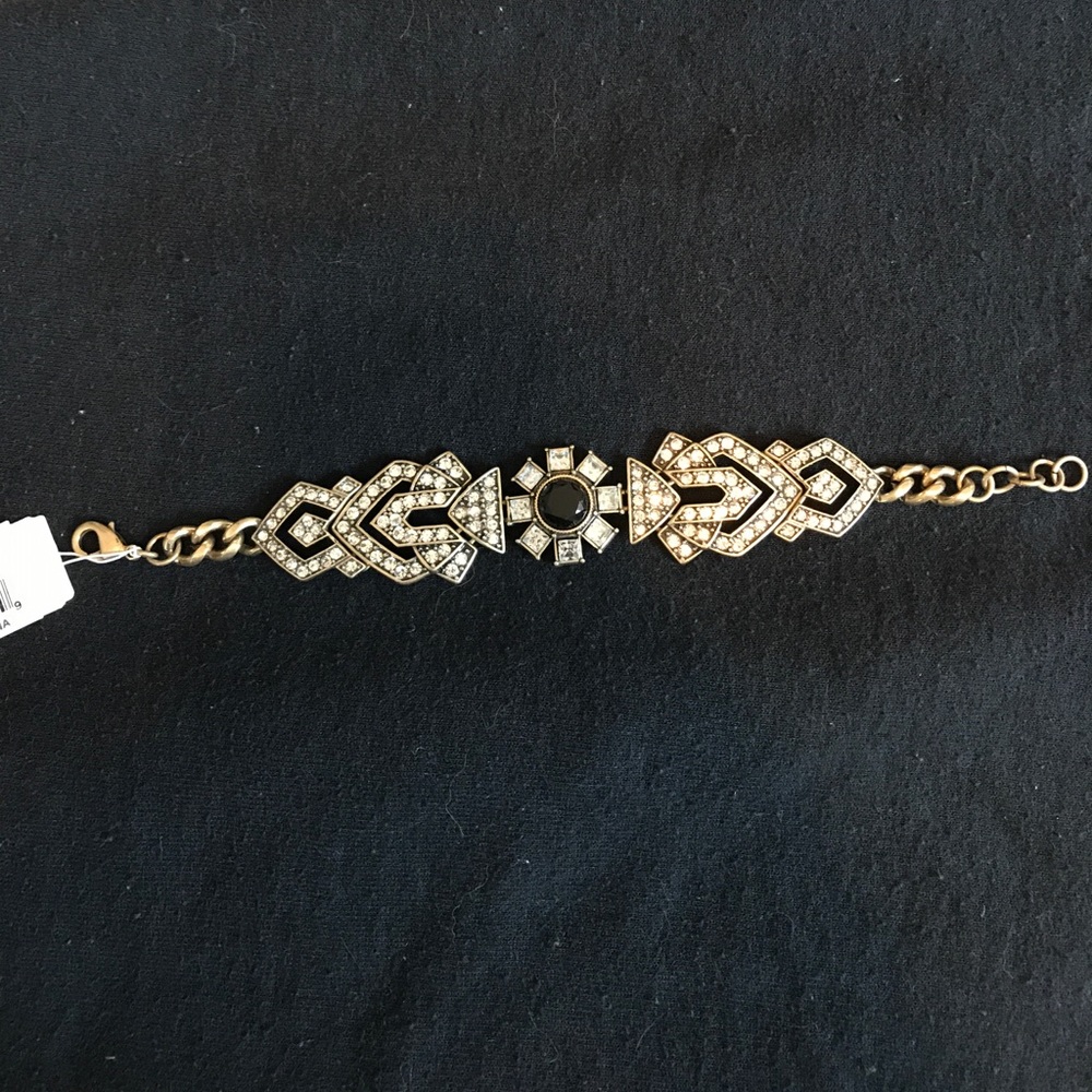 ViVI Genuine Crystal Bracelet NWT