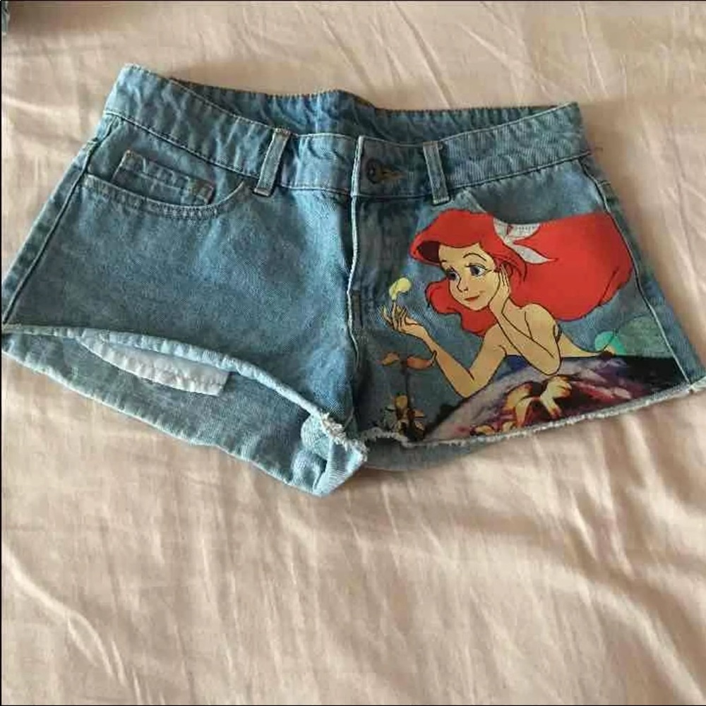 Disney Ariel shorts