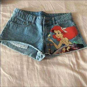 Disney Ariel shorts