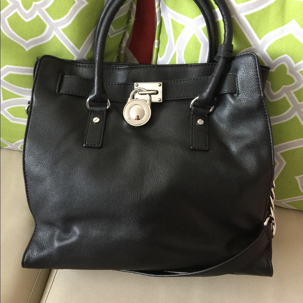 mk soft leather large Hamilton