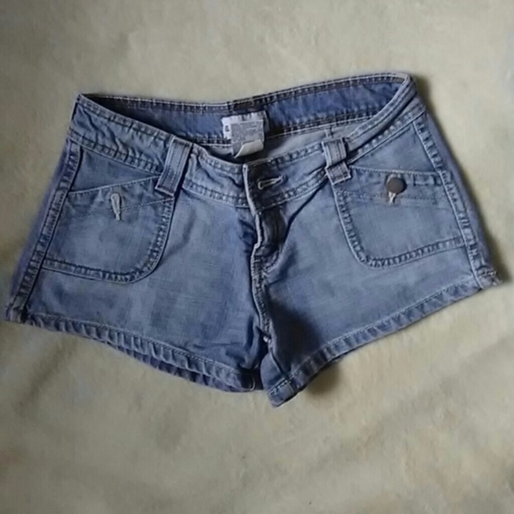 Light blue shorts