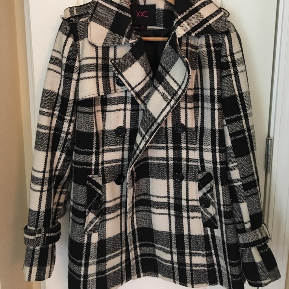 🍃FINAL PRICE 🍃 Forever 21 Peacoat