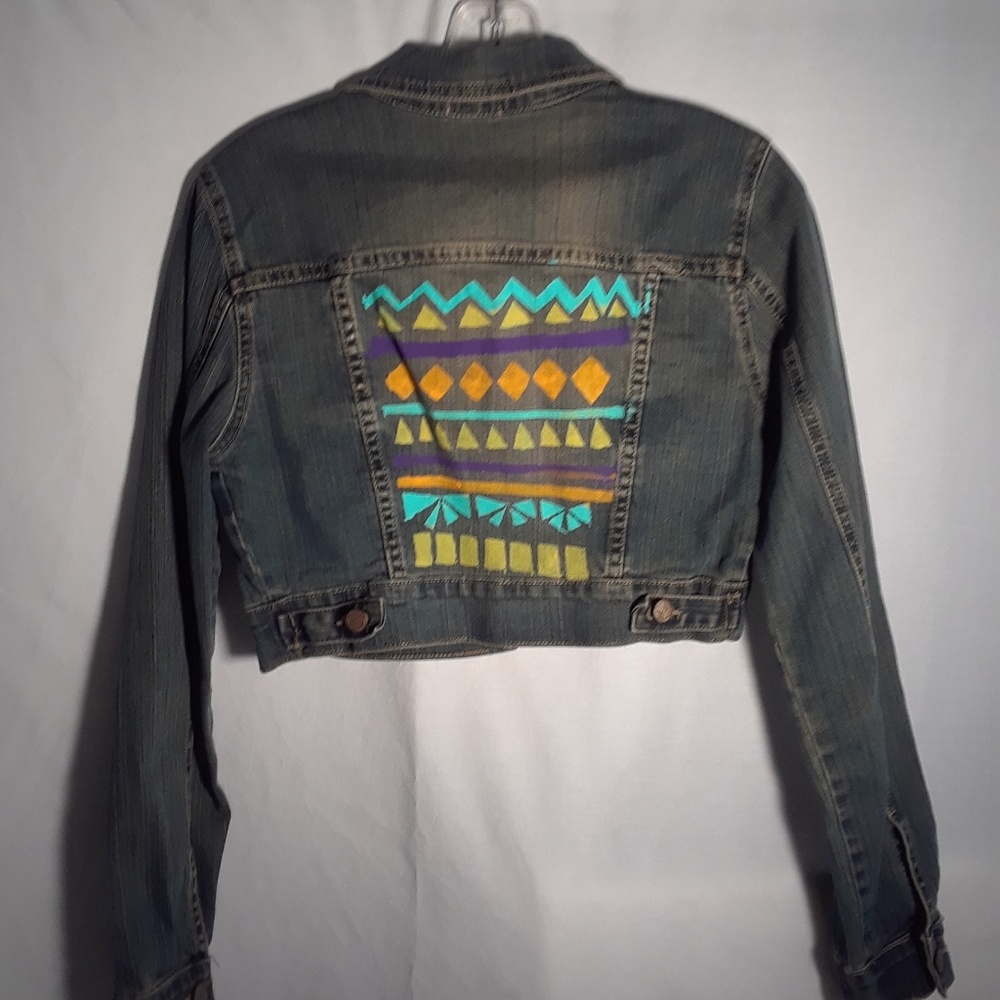Lipstick Jean Jacket