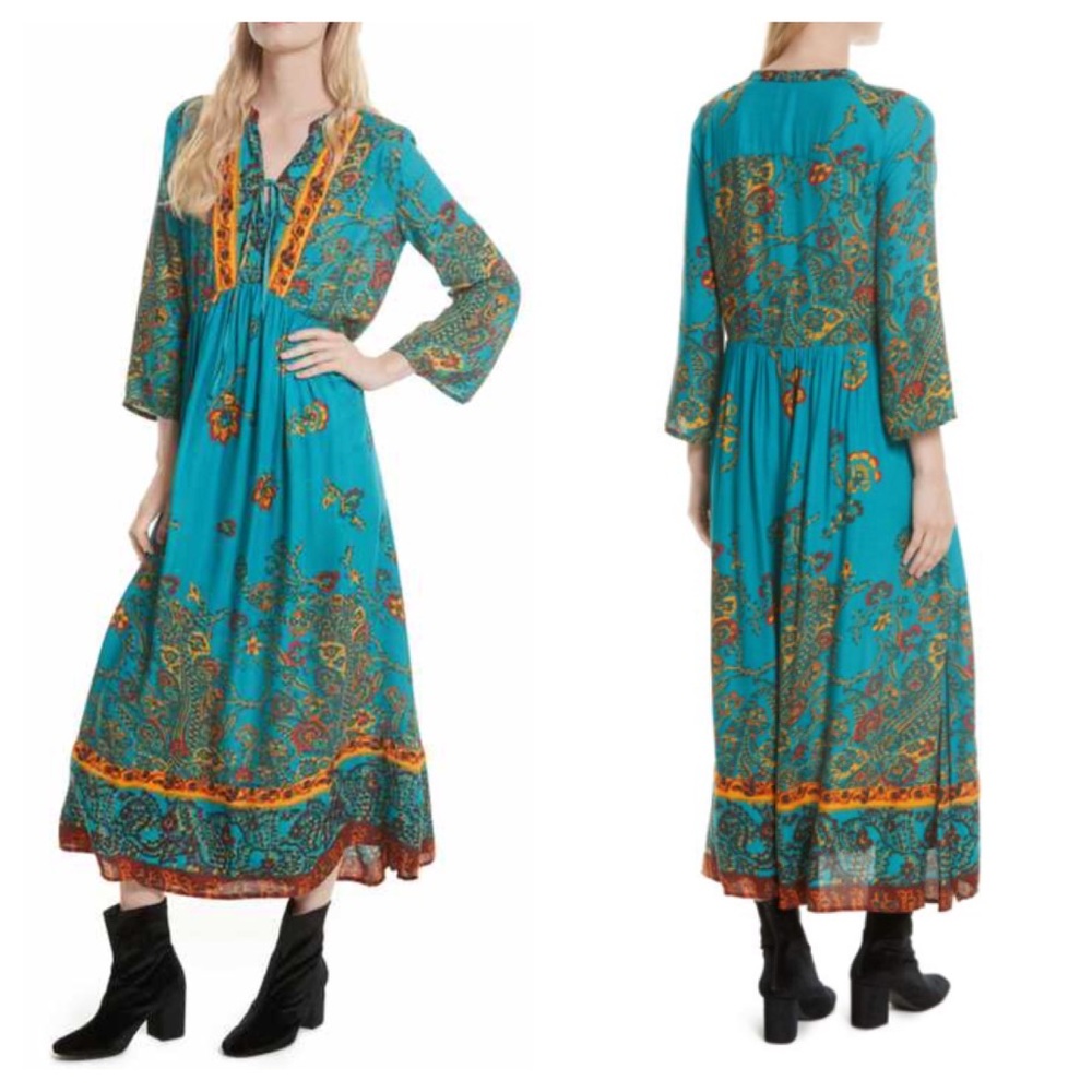 Free People If You Only Knew Maxi Dress