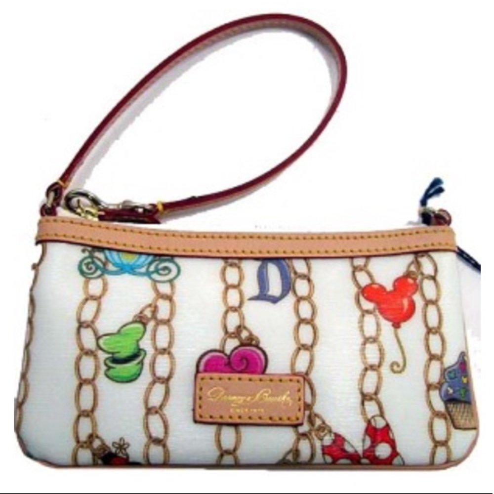 Dooney & Bourke Disney Wristlet