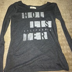 Hollister long sleeve shirt