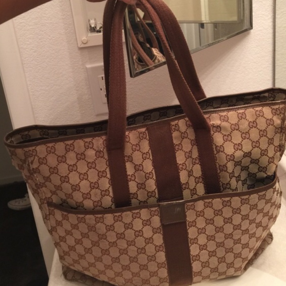 Gucci overnight XXL bag