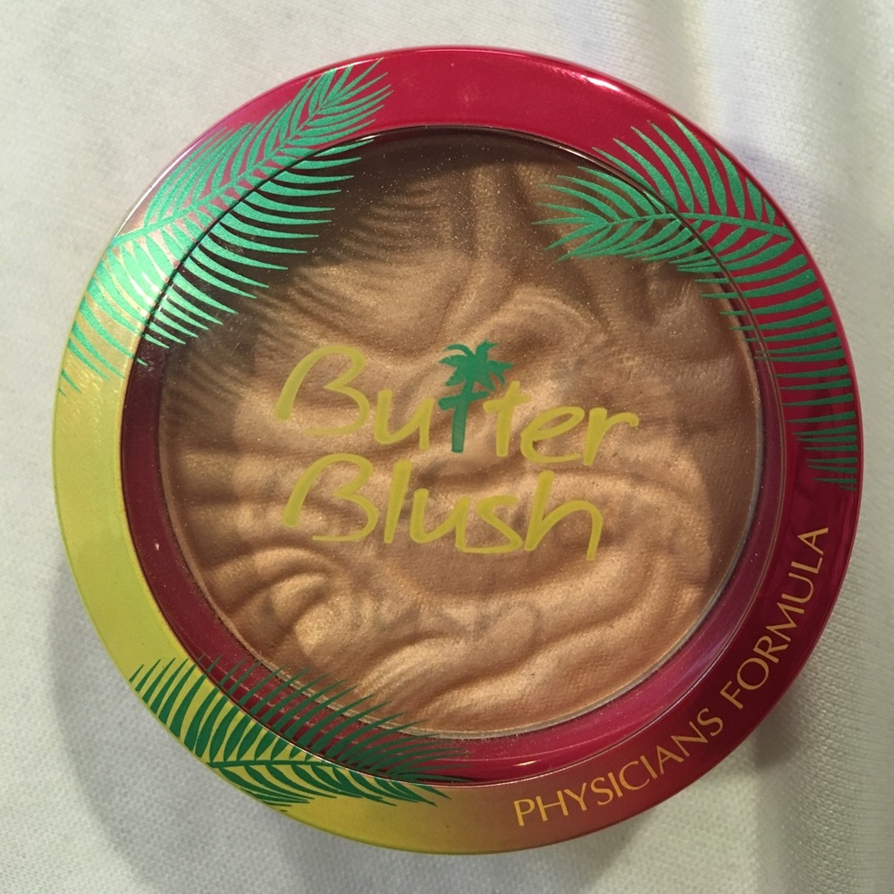 Physicians Formula Butter Blush (used twice)