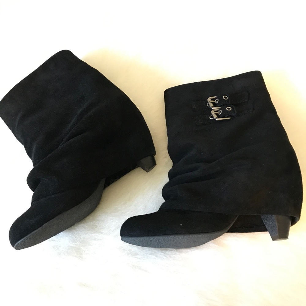 Nordstrom BP Suede Booties