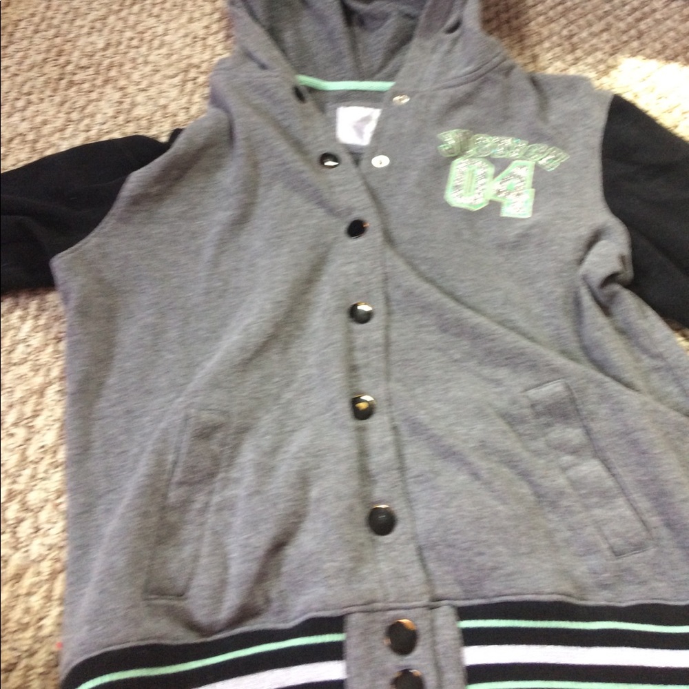Justice sweat shirt