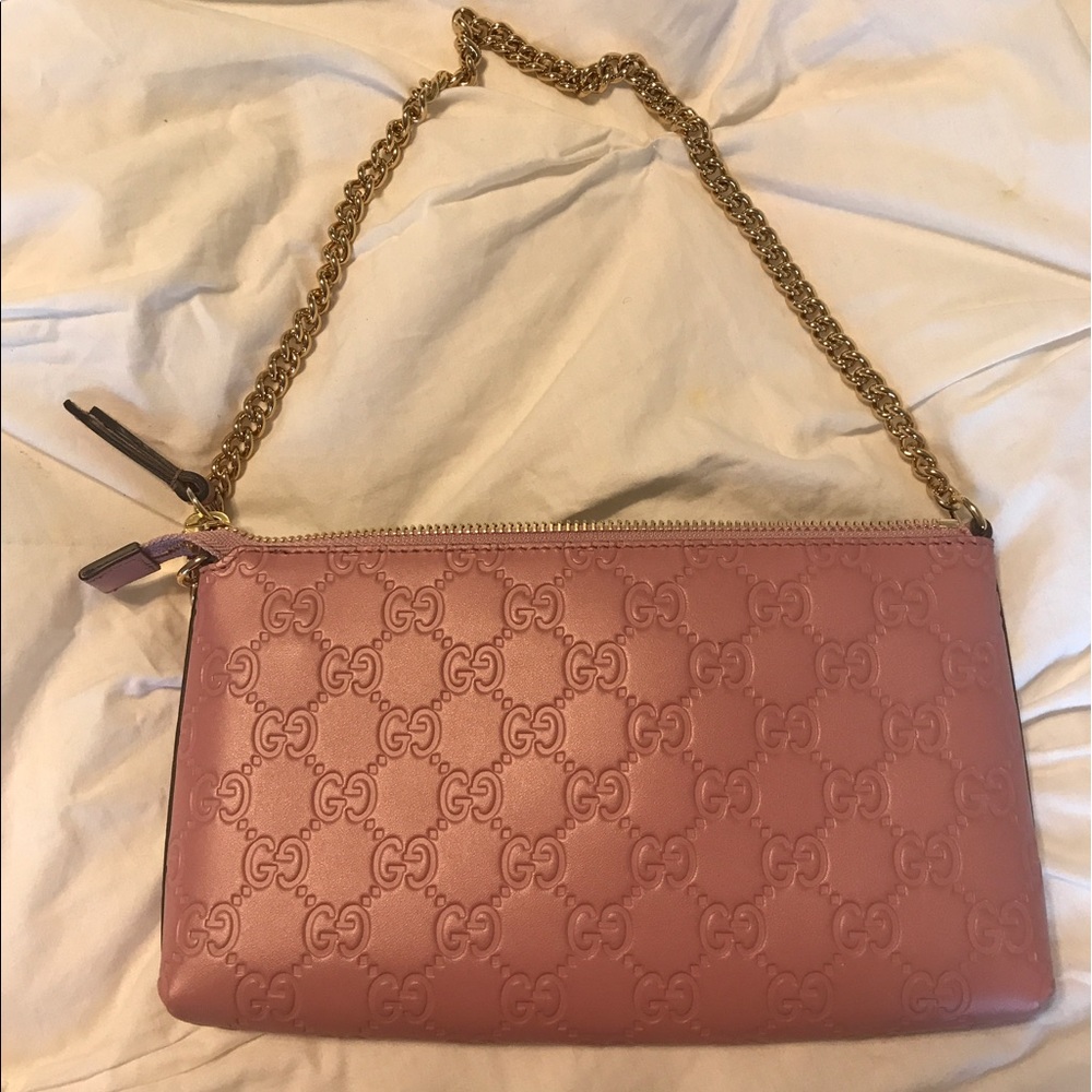 Gucci Guccissima Wrist Wallet